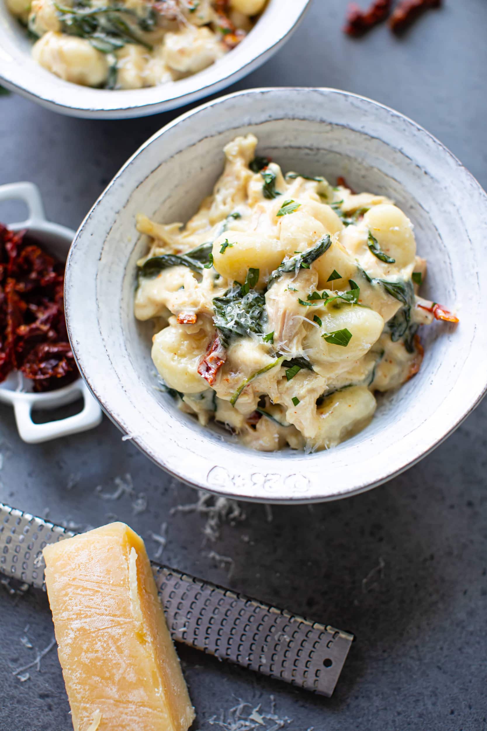 Creamy Chicken Parmesan Gnocchi - Butter Be Ready