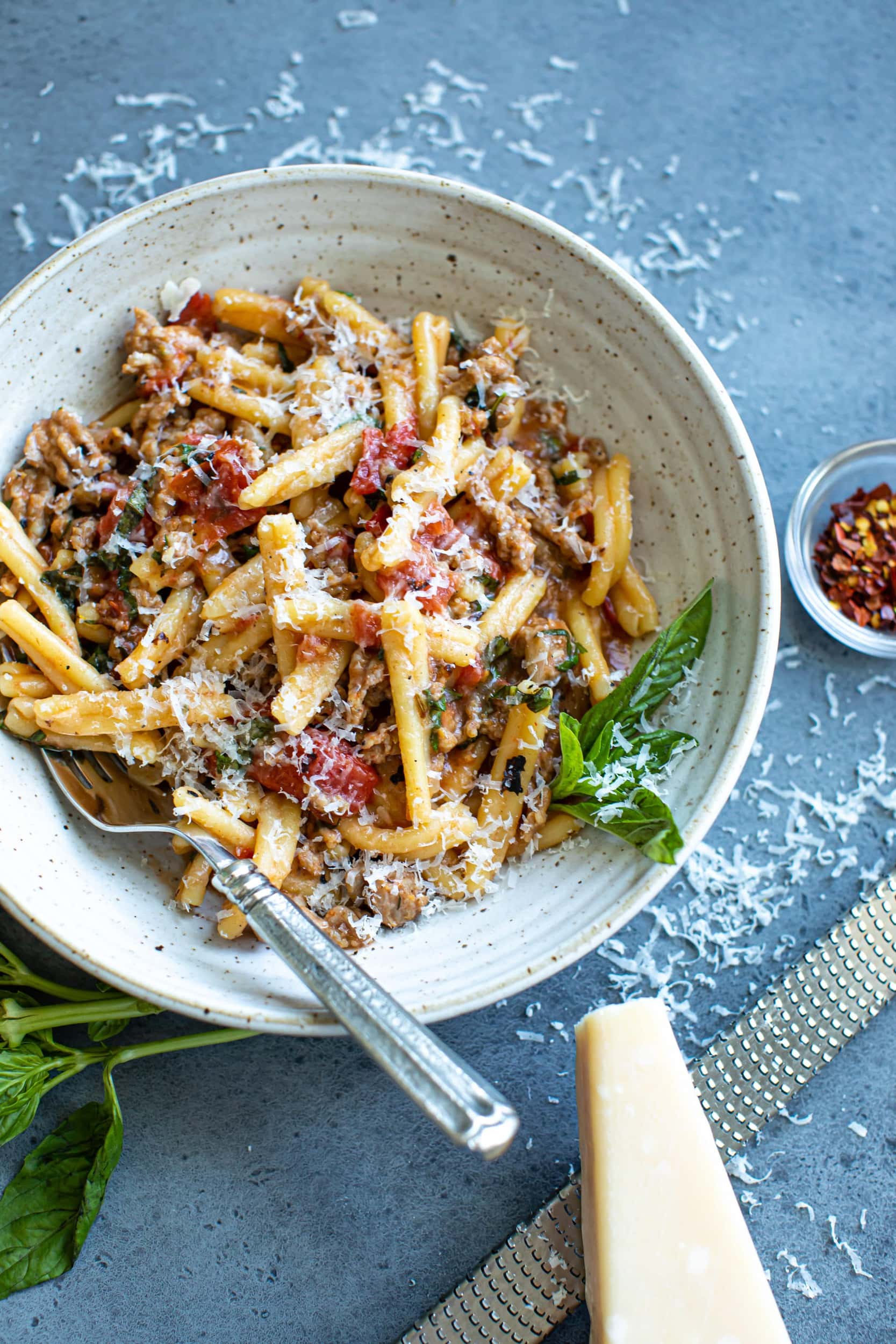 One-Pot Casarecce Pasta (With Video!) - Butter Be Ready