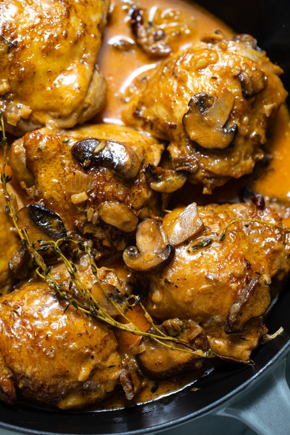 Creamy Chicken And Mushrooms - Butter Be Ready