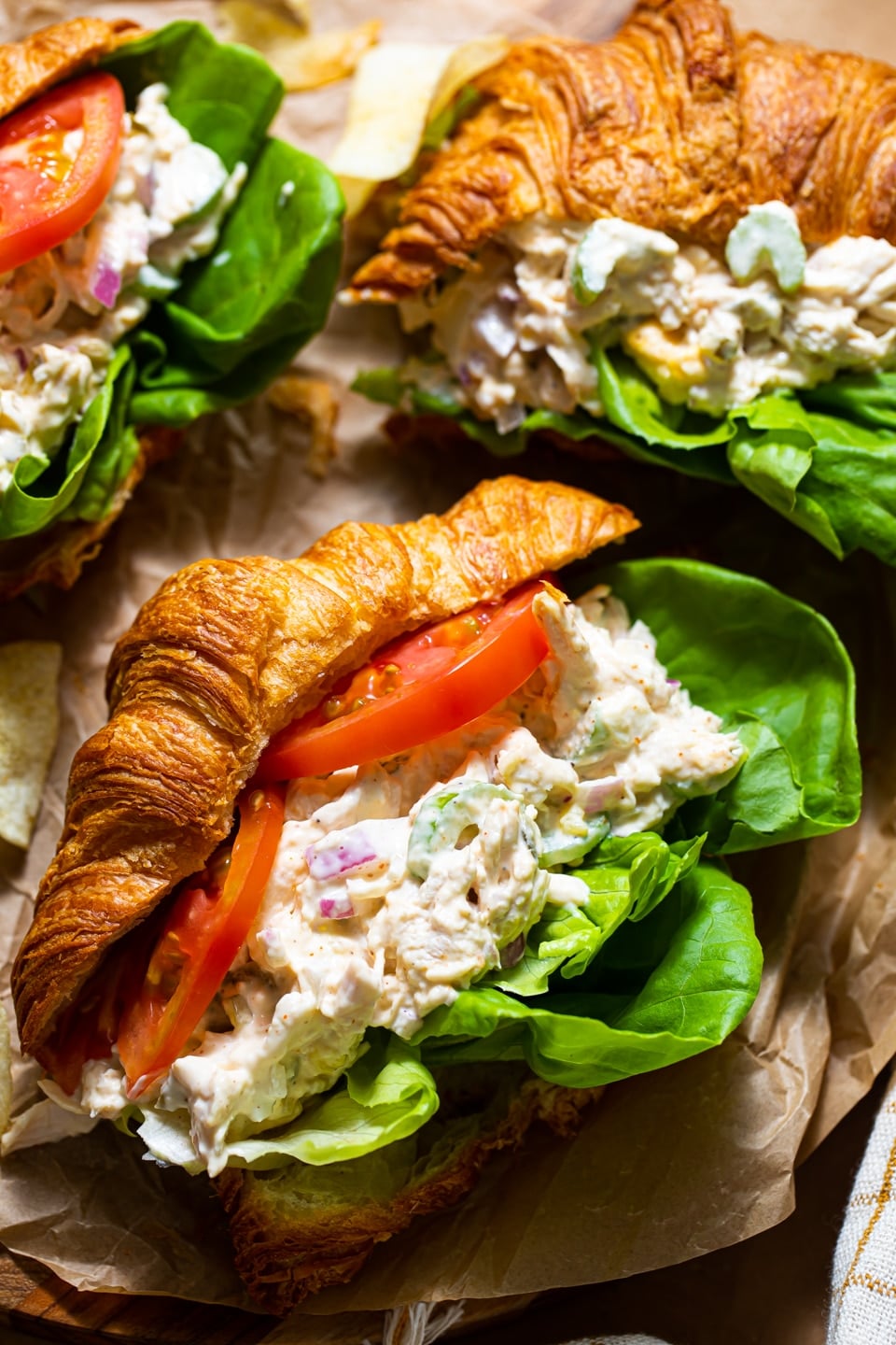 Southern Style Chicken Salad (+Video!) - Butter Be Ready