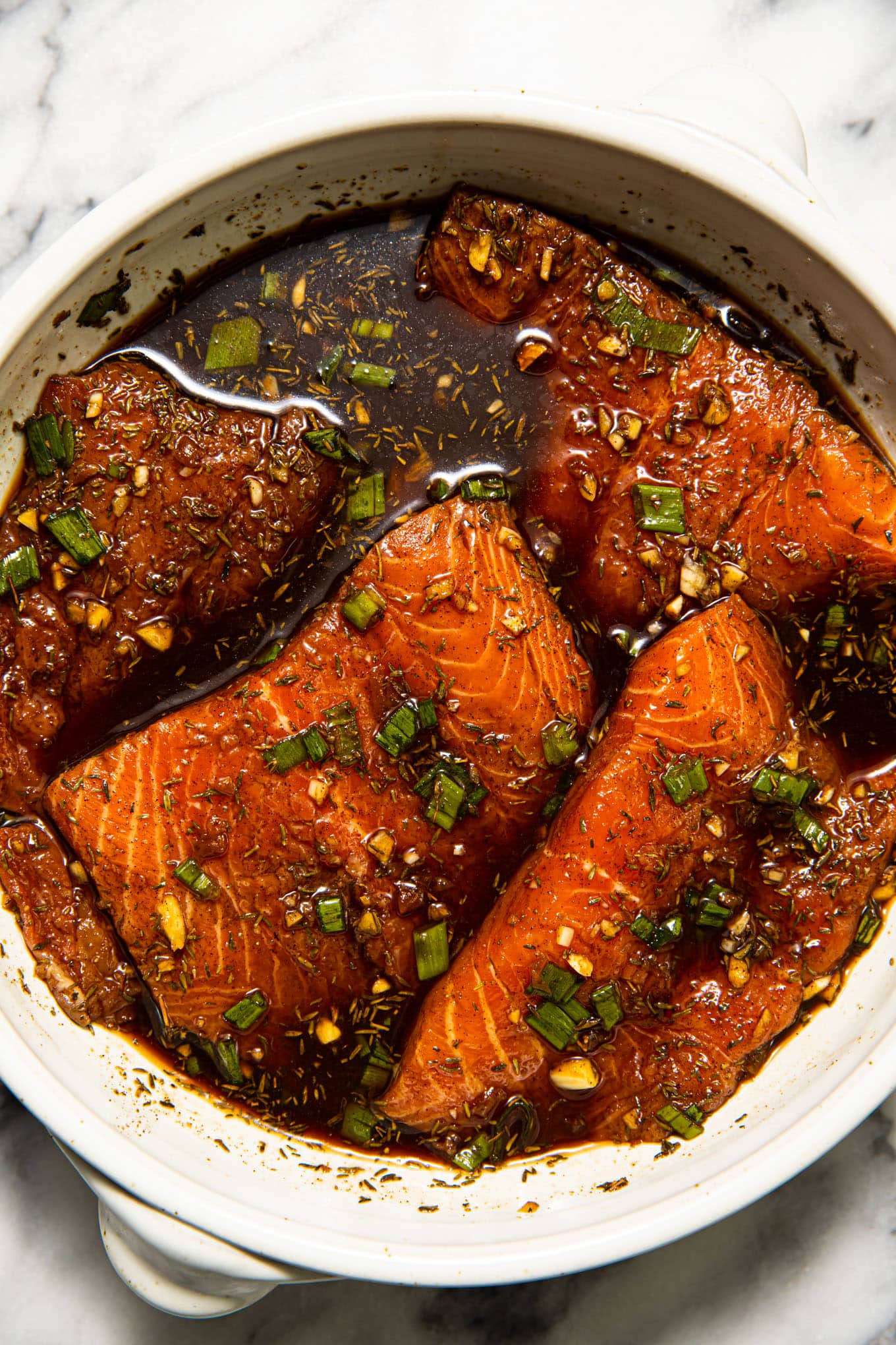 Jerk Salmon Bowls (Meal Prep Goals!) - Butter Be Ready