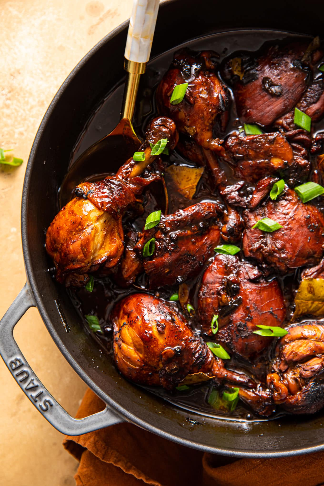 Chicken Adobo (Filipino-Style) - Butter Be Ready
