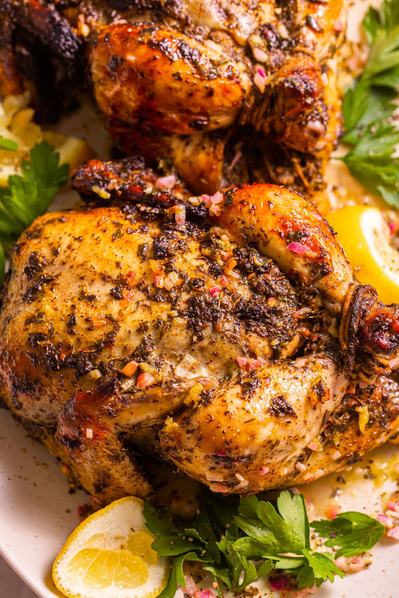 Juicy Roasted Jamaican Jerk Chicken Butter Be Ready