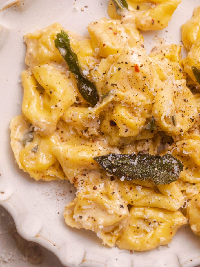 Creamy Brown Butter Tortellini - Butter Be Ready