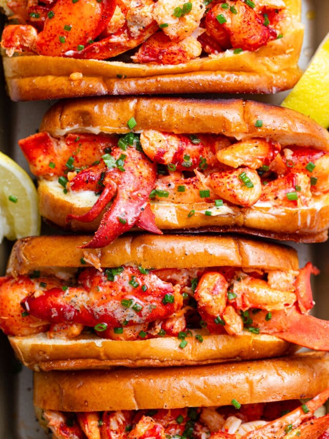 Best-Ever Warm Buttery Lobster Rolls (With Mayo, Too!) - Butter Be Ready