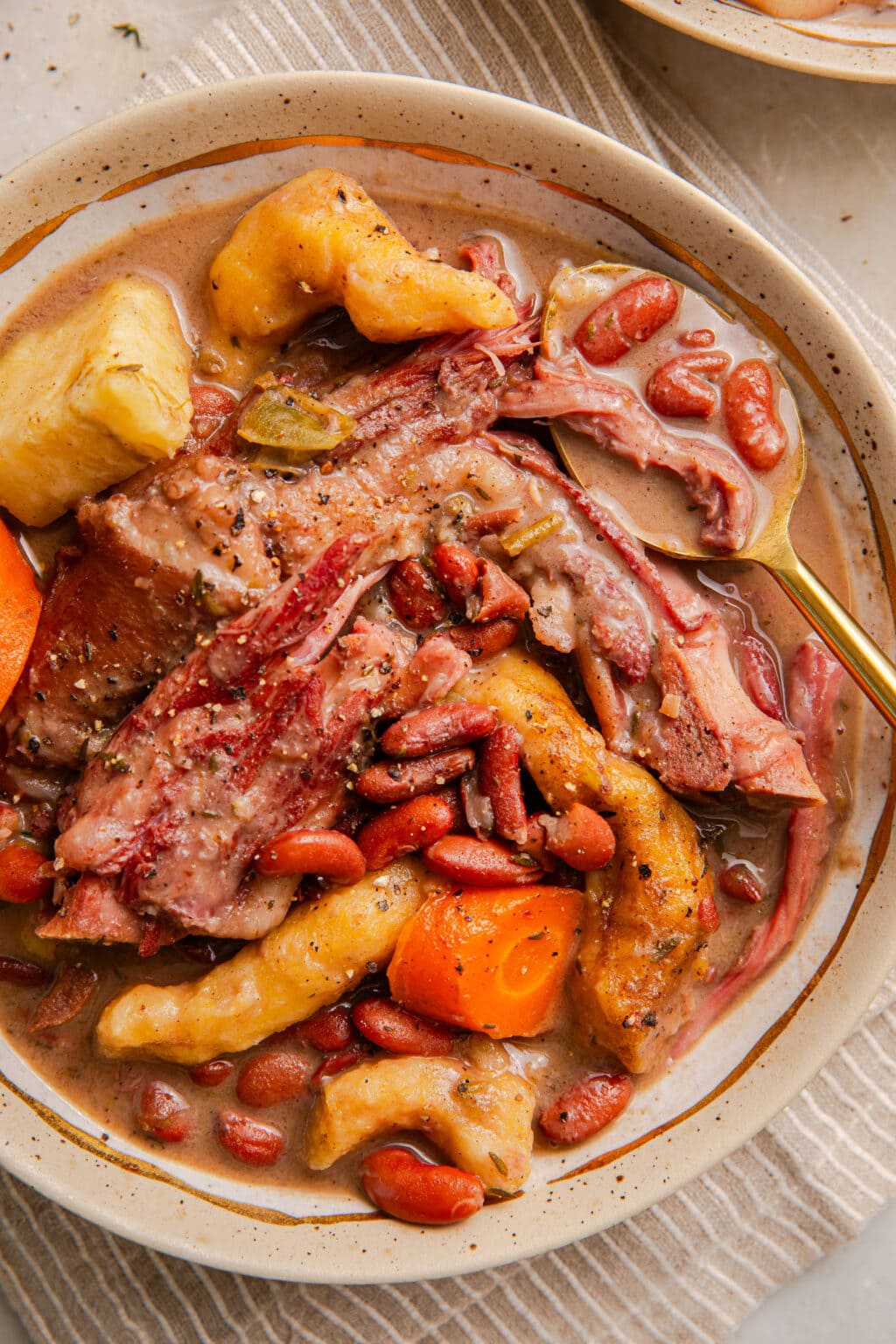 Caribbean Red Peas Soup - Butter Be Ready