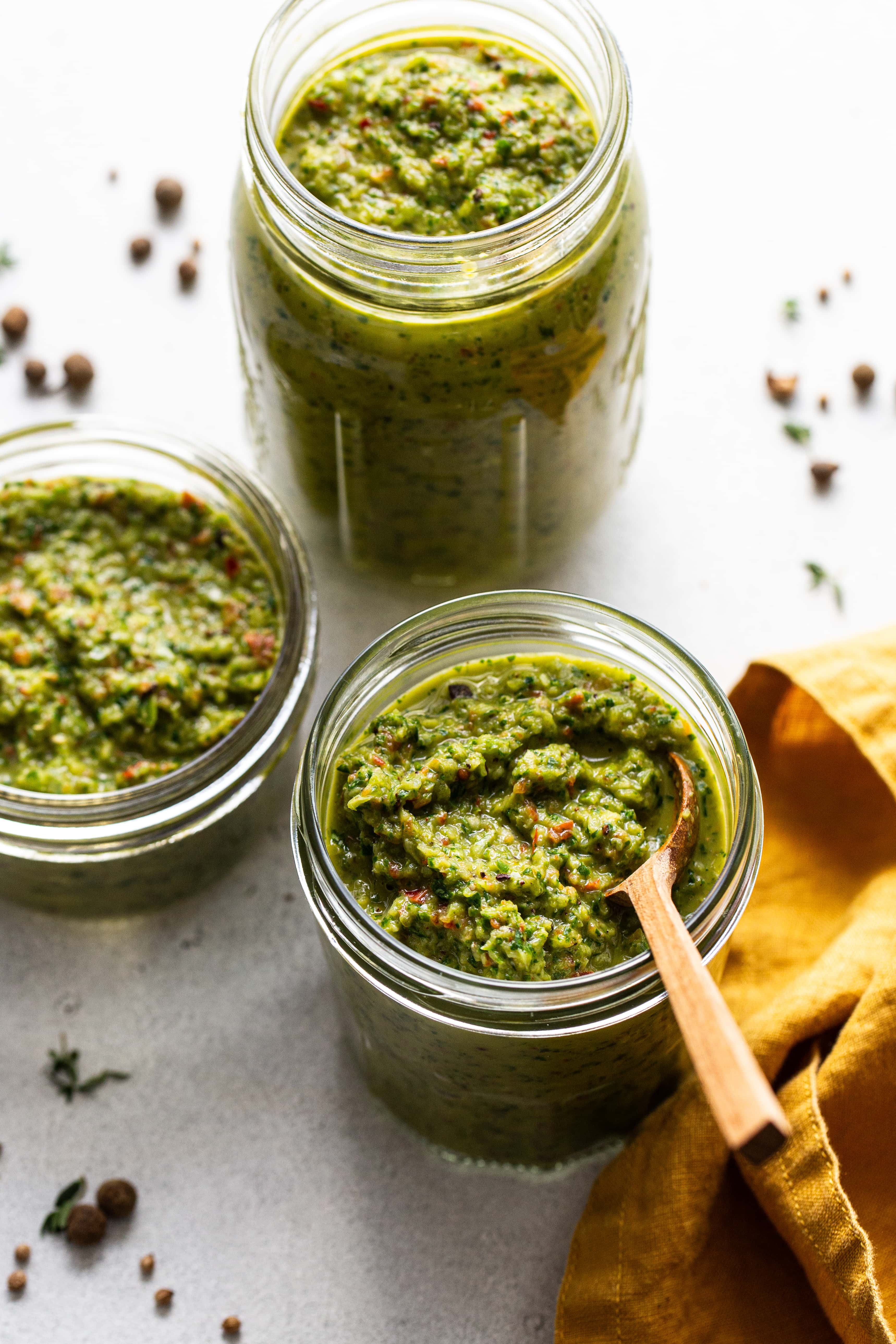 Homemade Caribbean Green Seasoning - Butter Be Ready