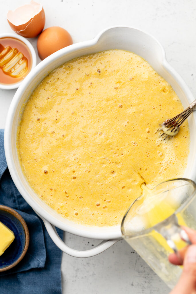 Ridiculously-Good Skillet Honey Butter Cornbread - Butter Be Ready