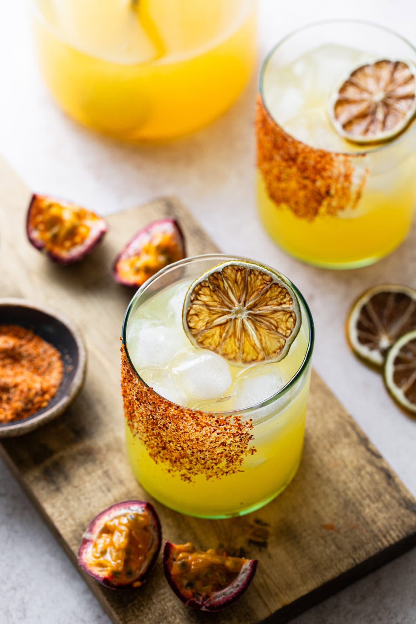 Big Batch Passion Fruit Margarita Recipe - Butter Be Ready