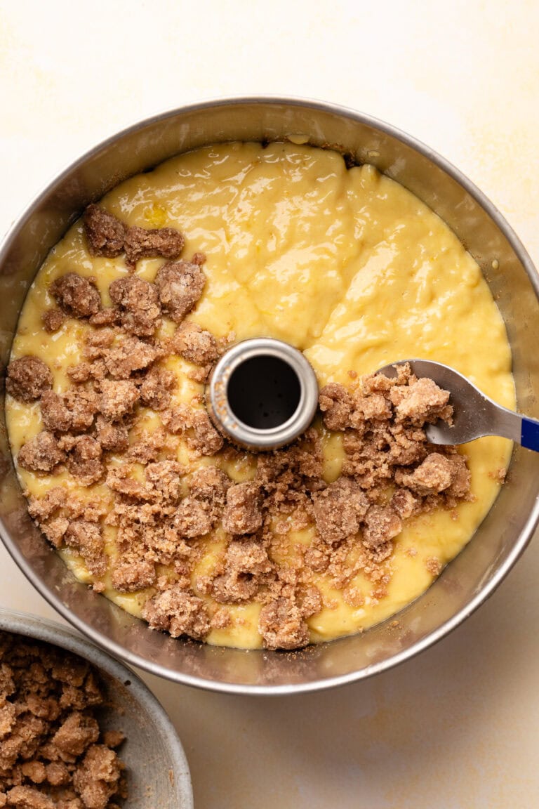 Extra Moist Lemon Coffee Cake with Icing - Butter Be Ready